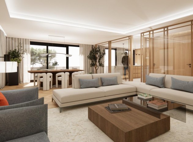Nieuwbouw Woningen - Appartement - Málaga - Sacaba Beach