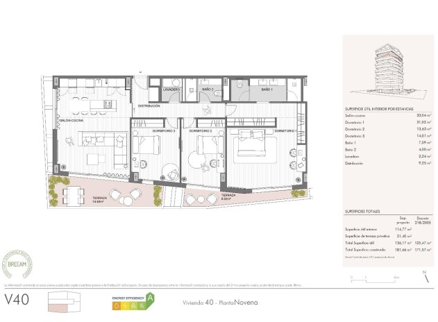 Nieuwbouw Woningen - Appartement - Málaga - Sacaba Beach