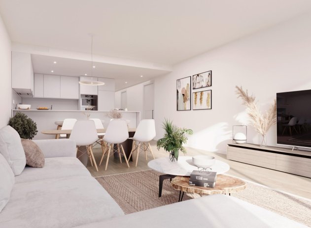 New Build - Apartment / Flat * - La Manga del Mar Menor * - La Manga Del Mar Menor *