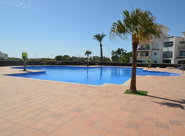 Herverkoop - Appartement - Hacienda Riquelme Golf Resort - Hacienda Riquelme Golf