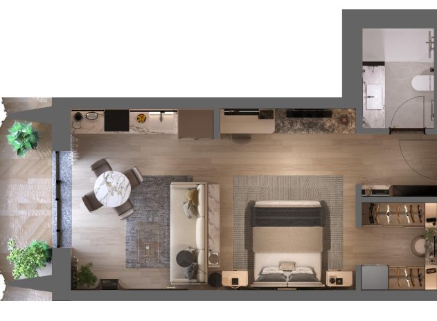 New Build - Apartment / Flat * - La Linea De La Concepcion * - Gibraltar