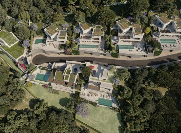 Nieuwbouw Woningen - Villa - Málaga - Málaga Este