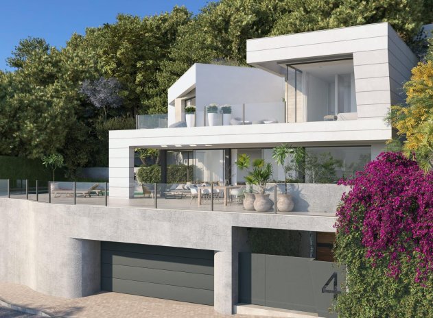 Nieuwbouw Woningen - Villa - Málaga - Málaga Este