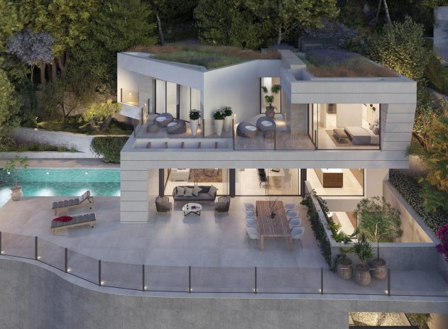 Nieuwbouw Woningen - Villa - Málaga - Málaga Este