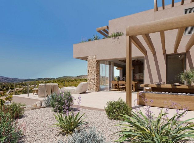 Nieuwbouw Woningen - Villa - Lliber - Montanya Llarga