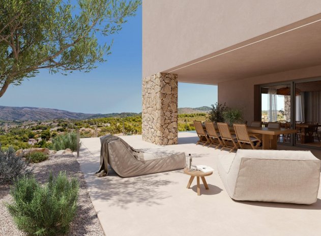 Nieuwbouw Woningen - Villa - Lliber - Montanya Llarga