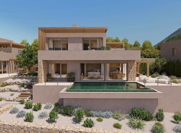 Nieuwbouw Woningen - Villa - Lliber - Montanya Llarga