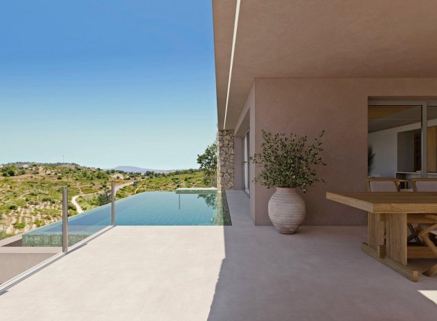 Nieuwbouw Woningen - Villa - Lliber - Montanya Llarga