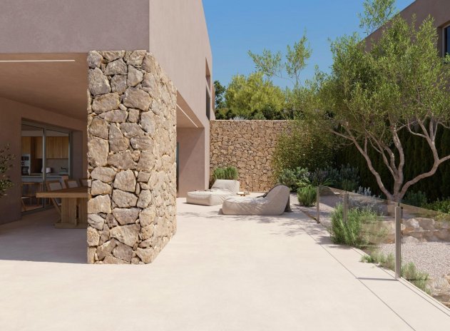 Nieuwbouw Woningen - Villa - Lliber - Montanya Llarga