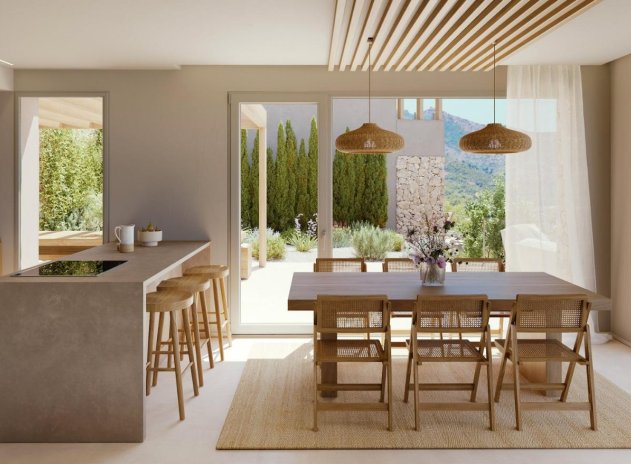 Nieuwbouw Woningen - Villa - Lliber - Montanya Llarga