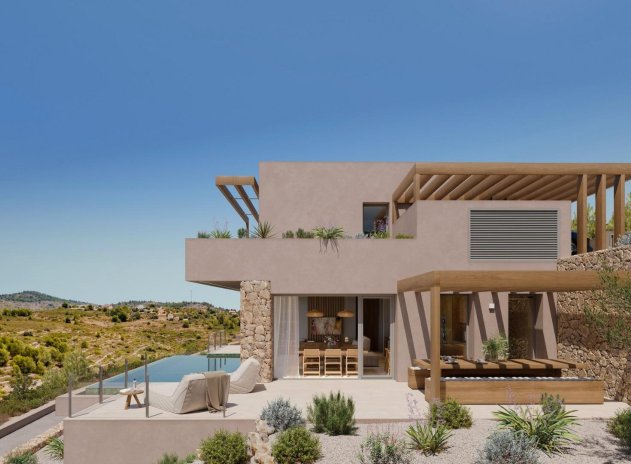 Nieuwbouw Woningen - Villa - Lliber - Montanya Llarga