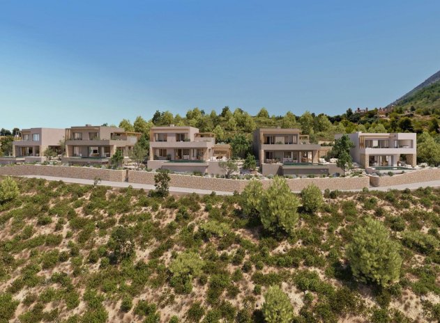Nieuwbouw Woningen - Villa - Lliber - Montanya Llarga