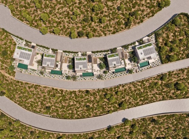 Nieuwbouw Woningen - Villa - Lliber - Montanya Llarga