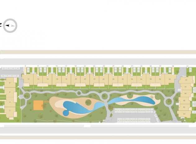Nieuwbouw Woningen - Appartement - Orihuela - Vistabella Golf