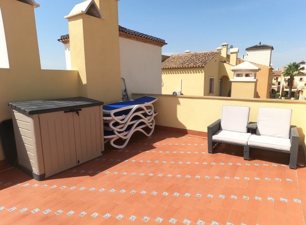Herverkoop - Appartement - Algorfa - La Finca Golf