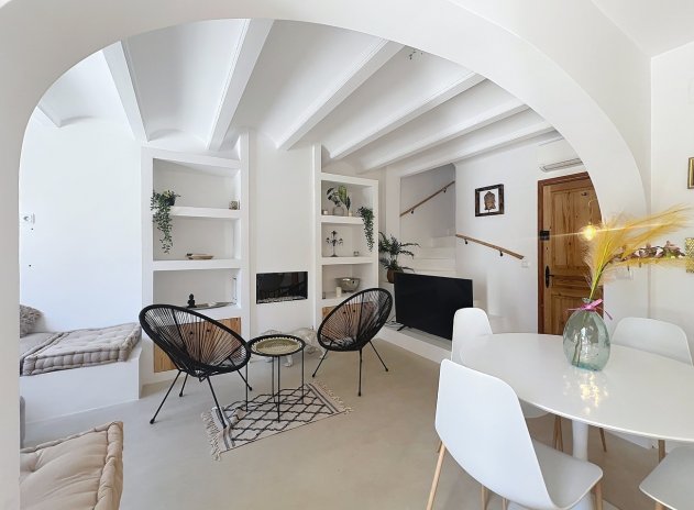 Herverkoop - Rijwoning - Benisa - Costa Blanca