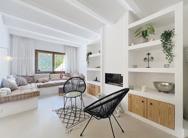 Herverkoop - Rijwoning - Benisa - Costa Blanca