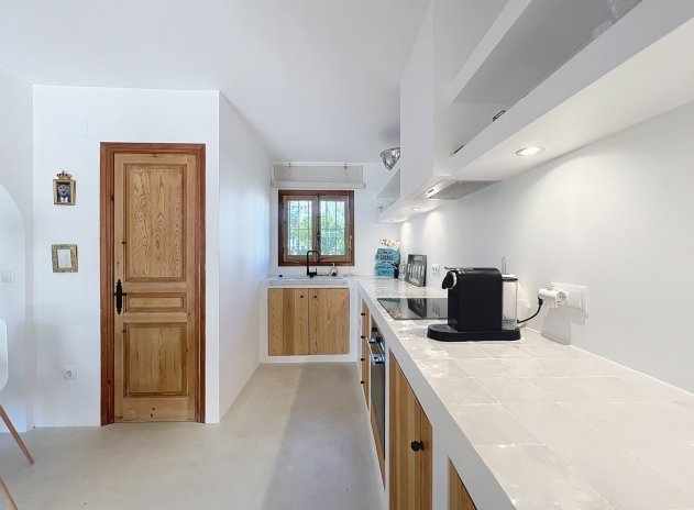 Herverkoop - Rijwoning - Benisa - Costa Blanca