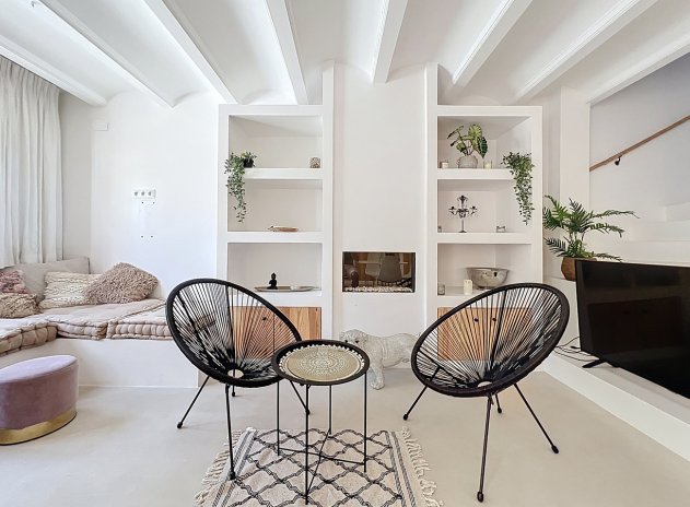 Herverkoop - Rijwoning - Benisa - Costa Blanca