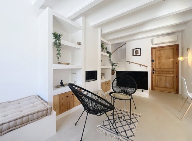 Herverkoop - Rijwoning - Benisa - Costa Blanca