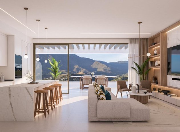 Nieuwbouw Woningen - Appartement - Estepona - Las Mesas
