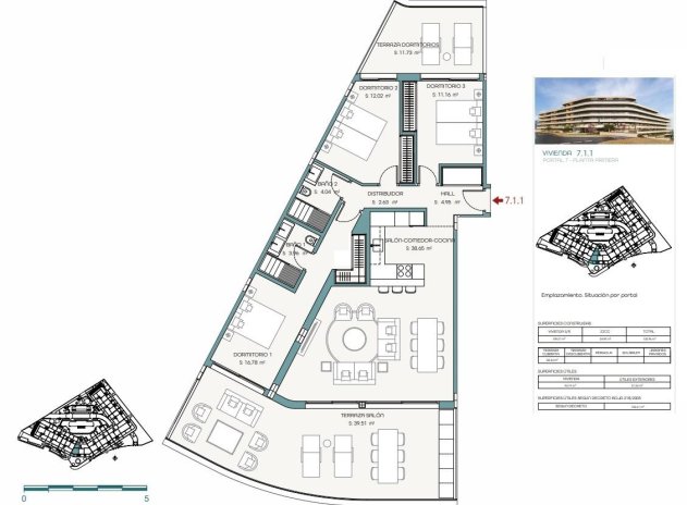 Nieuwbouw Woningen - Appartement - Estepona - Las Mesas