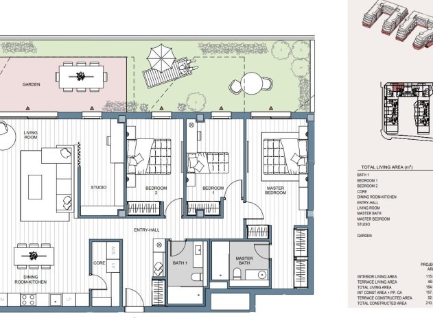 Nieuwbouw Woningen - Appartement - Mijas - Las Lagunas