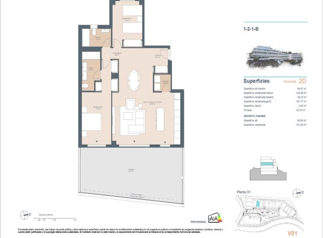 Obra nueva - Apartamento / Piso - Estepona - Parque Selwo