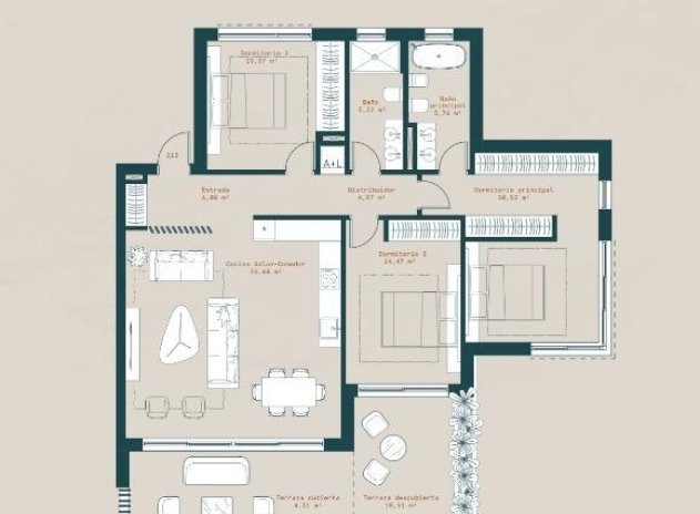 Nieuwbouw Woningen - Appartement - Mijas - La Capellania