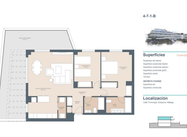 Neue Gebäude - Wohnung - Estepona - Parque Selwo