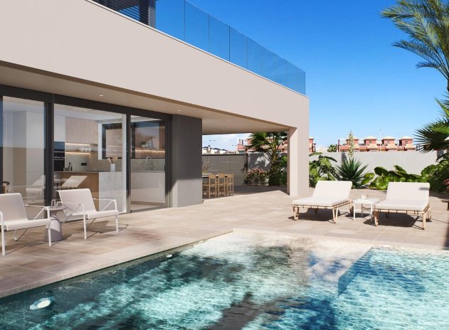 New Build - Villa * - Pilar de la Horadada *