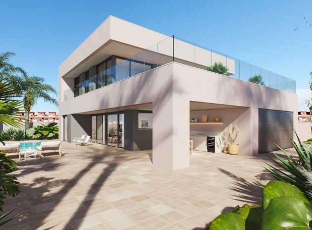New Build - Villa * - Pilar de la Horadada *