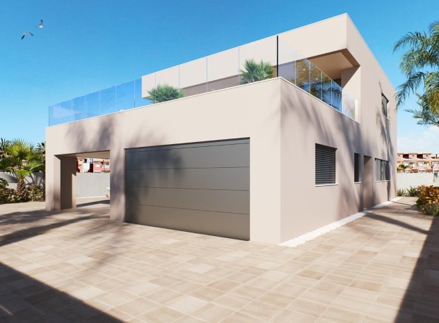 New Build - Villa * - Pilar de la Horadada *