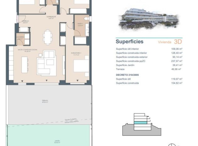 Nouvelle construction - Appartement - Estepona - Parque Selwo