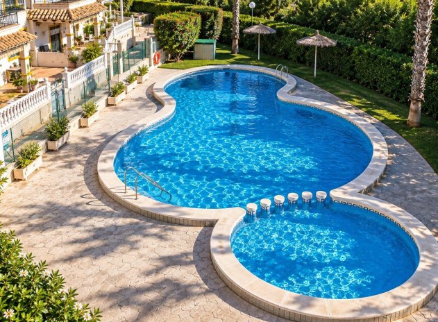 Herverkoop - Rijwoning - Orihuela Costa - Playa Flamenca
