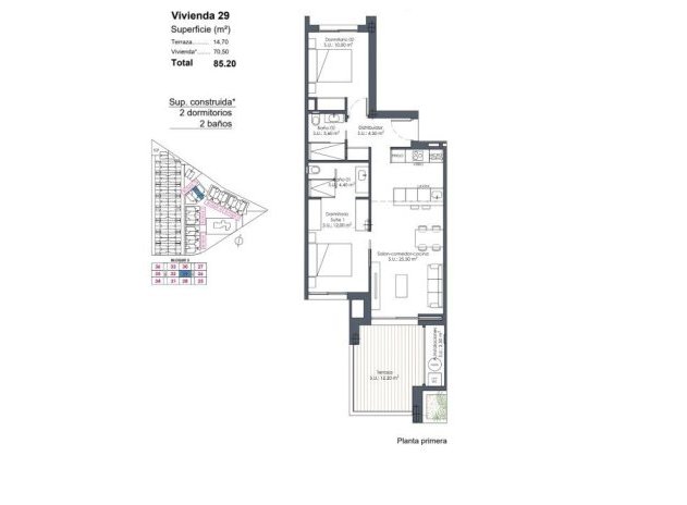 Nieuwbouw Woningen - Appartement - Los Alcazares - Serena Golf