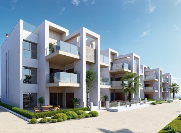 Nieuwbouw Woningen - Appartement - Los Alcazares - Serena Golf