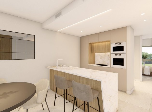 Nieuwbouw Woningen - Appartement - Los Alcazares - Serena Golf