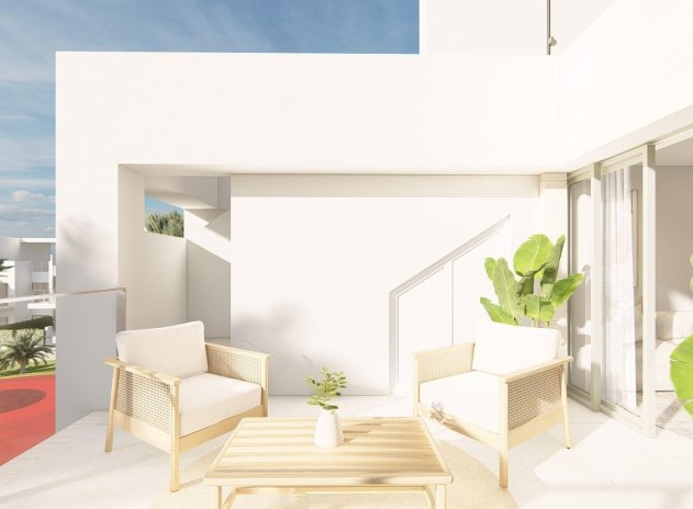 Nieuwbouw Woningen - Appartement - Los Alcazares - Serena Golf