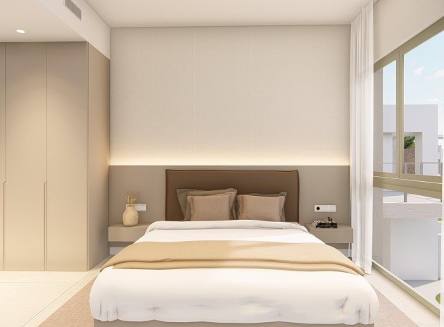 Nieuwbouw Woningen - Appartement - Los Alcazares - Serena Golf