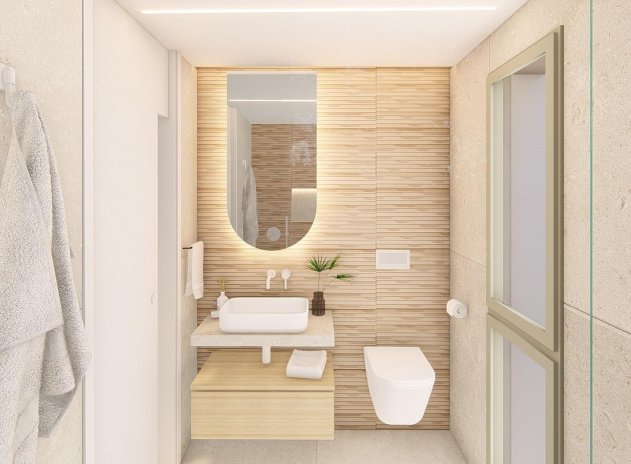 Nieuwbouw Woningen - Appartement - Los Alcazares - Serena Golf