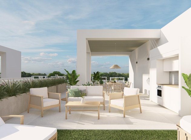 Nieuwbouw Woningen - Appartement - Los Alcazares - Serena Golf