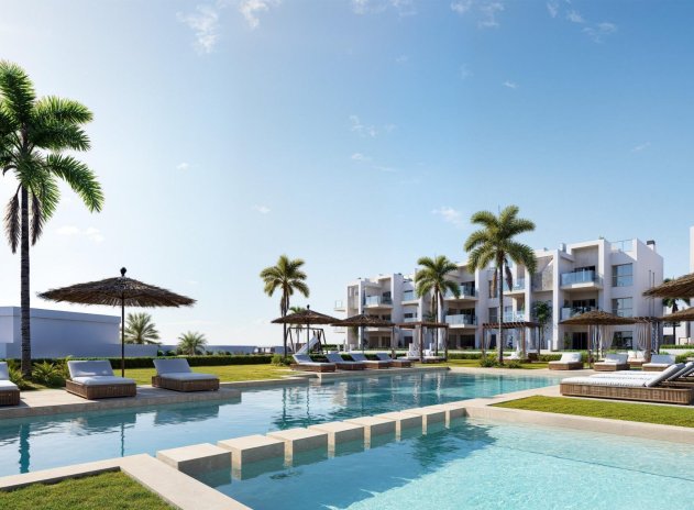 Nieuwbouw Woningen - Appartement - Los Alcazares - Serena Golf