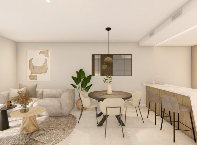 Nieuwbouw Woningen - Appartement - Los Alcazares - Serena Golf