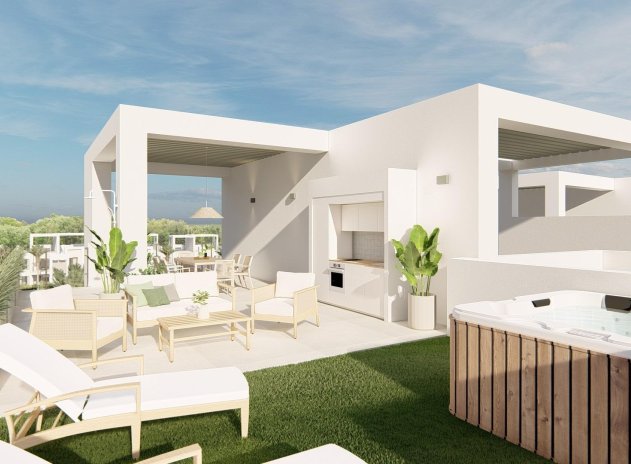 Nieuwbouw Woningen - Appartement - Los Alcazares - Serena Golf