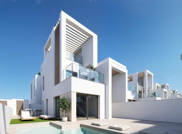 Nieuwbouw Woningen - Villa - Los Alcazares - Serena Golf
