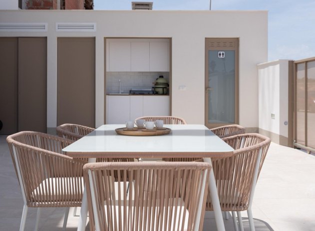 Nieuwbouw Woningen - Villa - Los Alcazares - Serena Golf