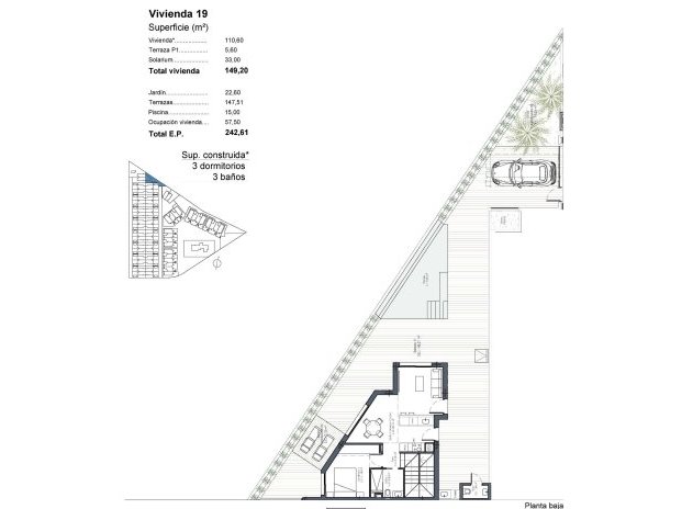 Nieuwbouw Woningen - Villa - Los Alcazares - Serena Golf