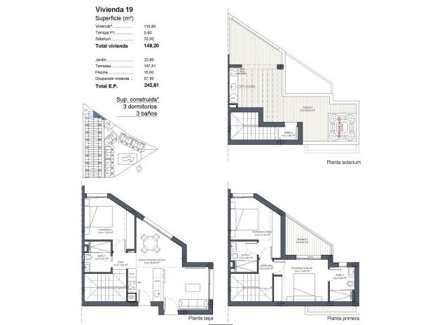 Nieuwbouw Woningen - Villa - Los Alcazares - Serena Golf