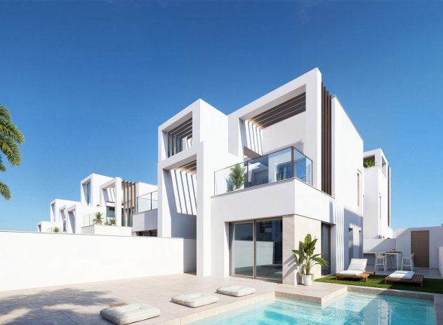 Nieuwbouw Woningen - Rijwoning - Los Alcazares - Serena Golf